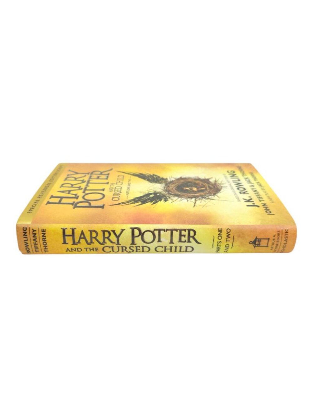 Harry Potter Cursed Child Book Special Rehearsal Edition Script J.K. Rowling HC - Picture 5 of 16